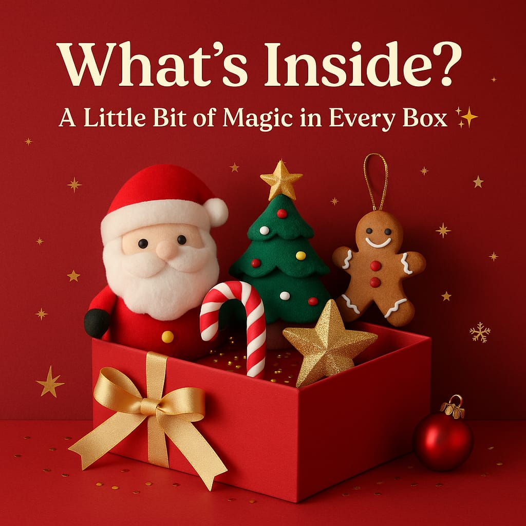 Christmas Surprise Box - Feel the Magic!