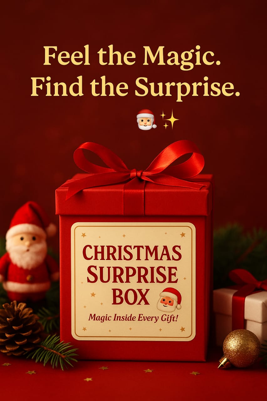 Christmas Surprise Box - Feel the Magic!